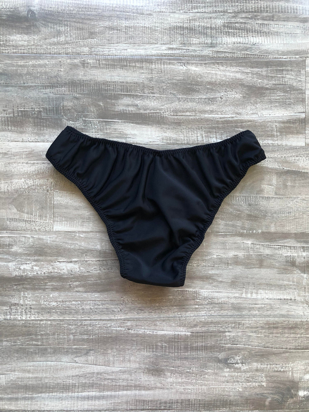 Custom Men's Classic Physique Competition Trunks - Matte Black