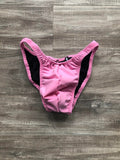 Custom Men's Bodybuilding Competition Trunks - Matte Light Pink