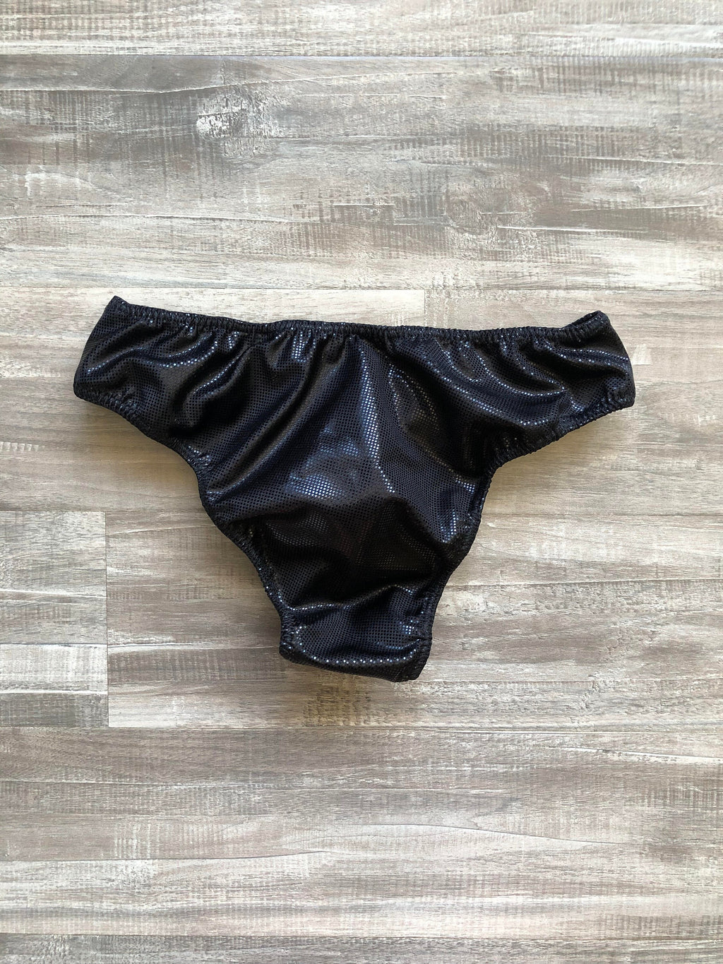 Custom Men's Classic Physique Competition Trunks - Flat Black