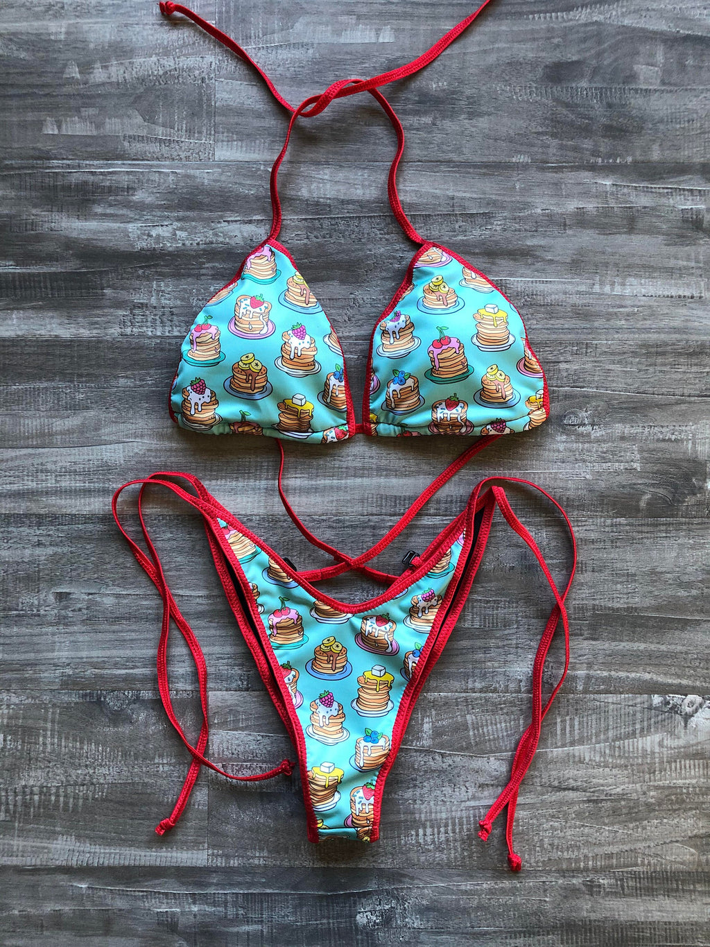 Practice Posing Suit - Pancakes