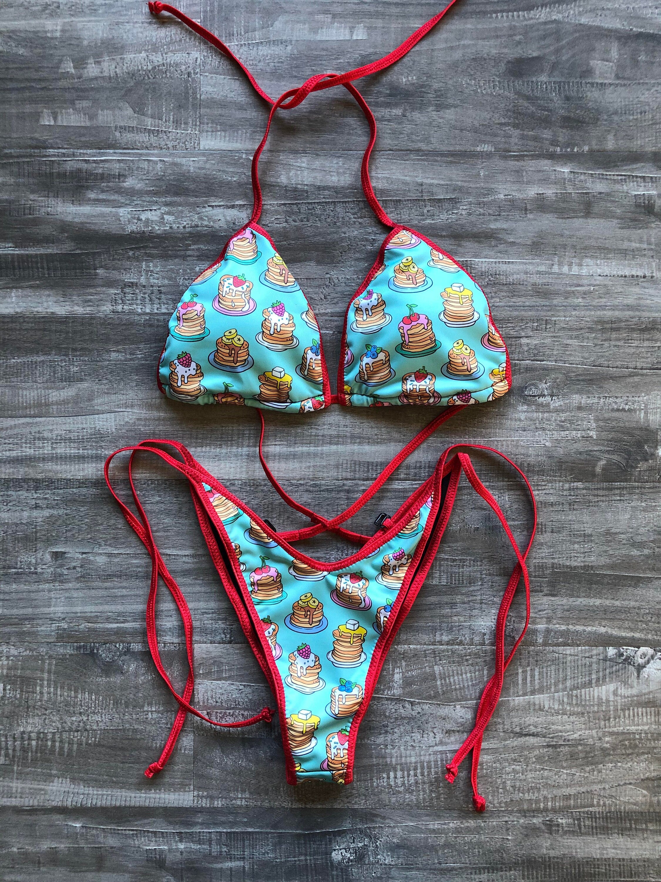 Practice Posing Suit - Pancakes