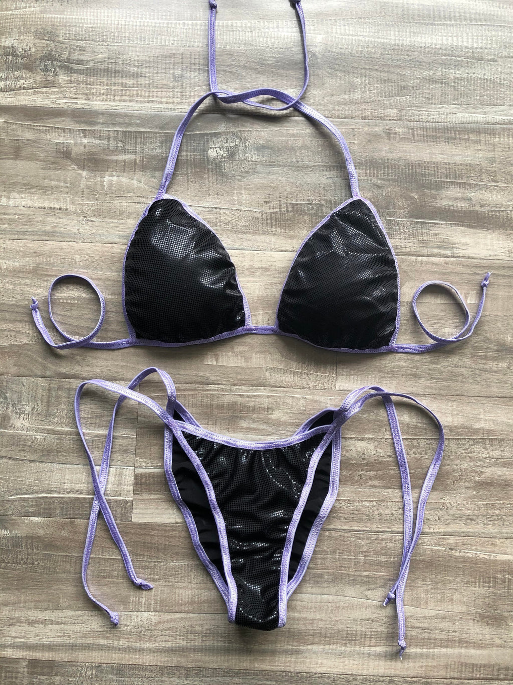 Practice Posing Suit - Flat Black