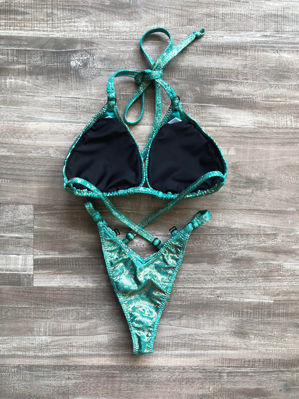 Practice Posing Suit - Light Green