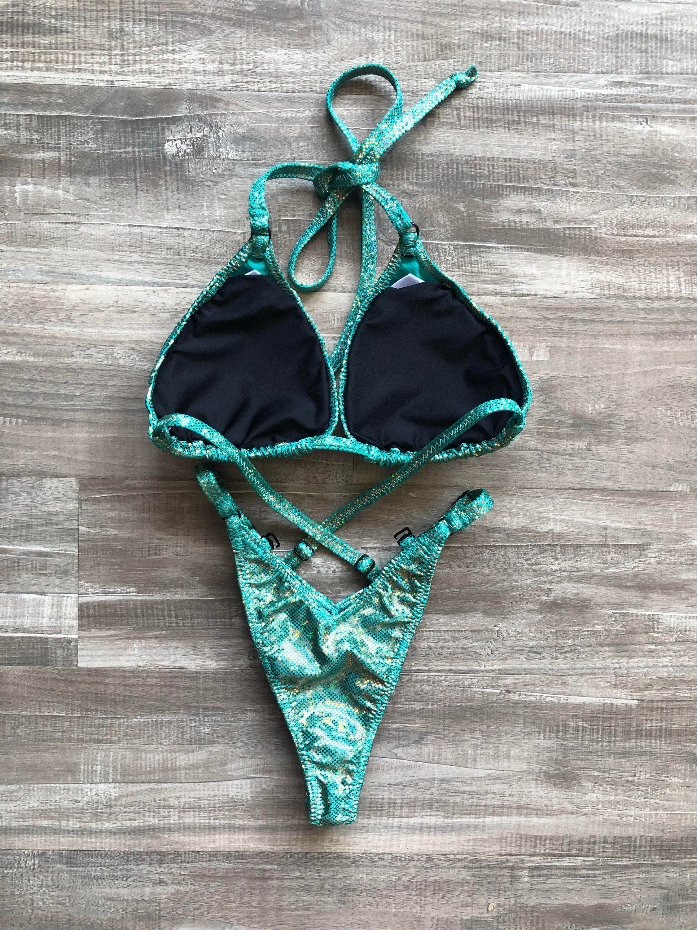 Practice Posing Suit - Light Green