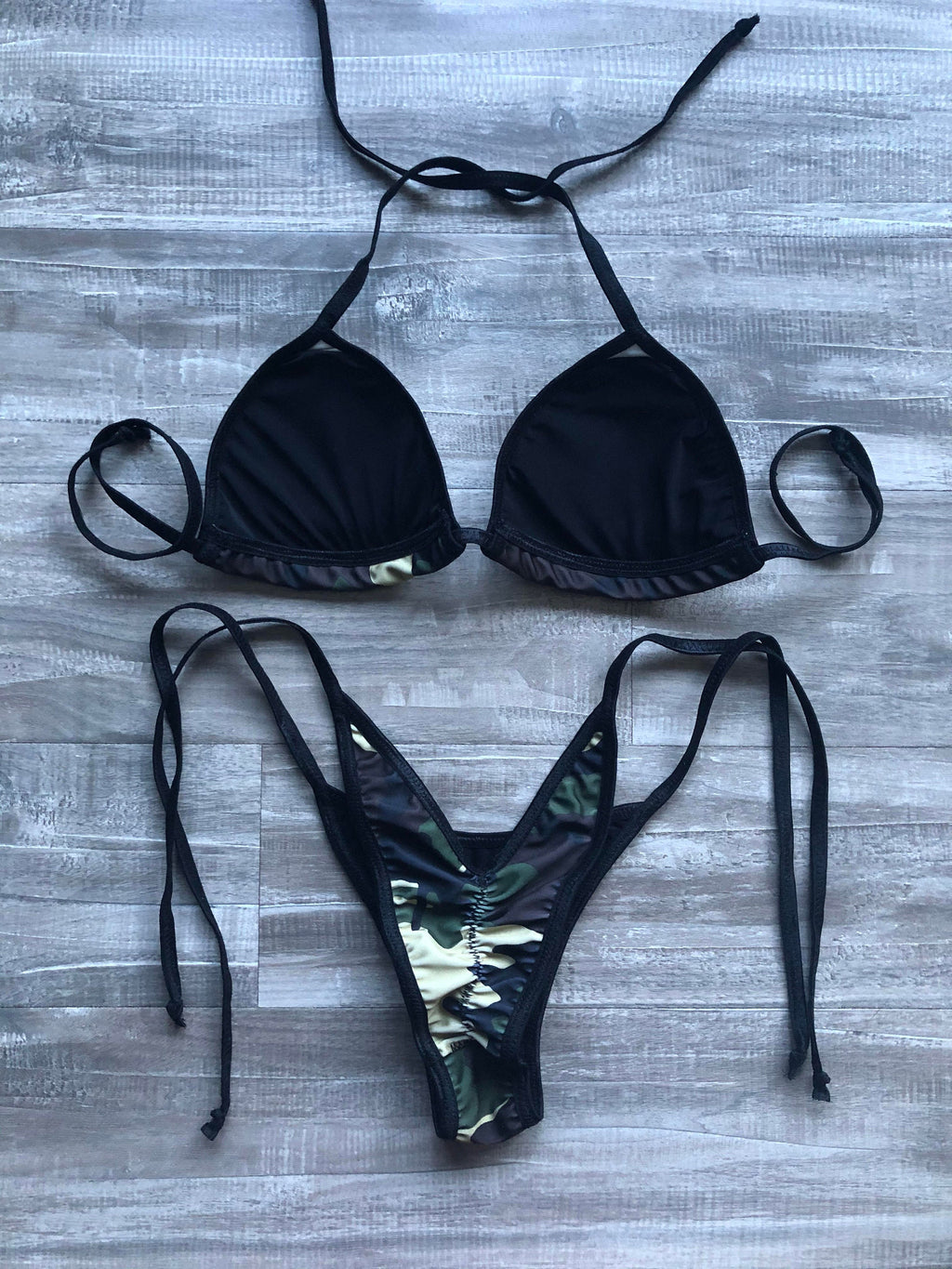 Practice Posing Suit - Camo