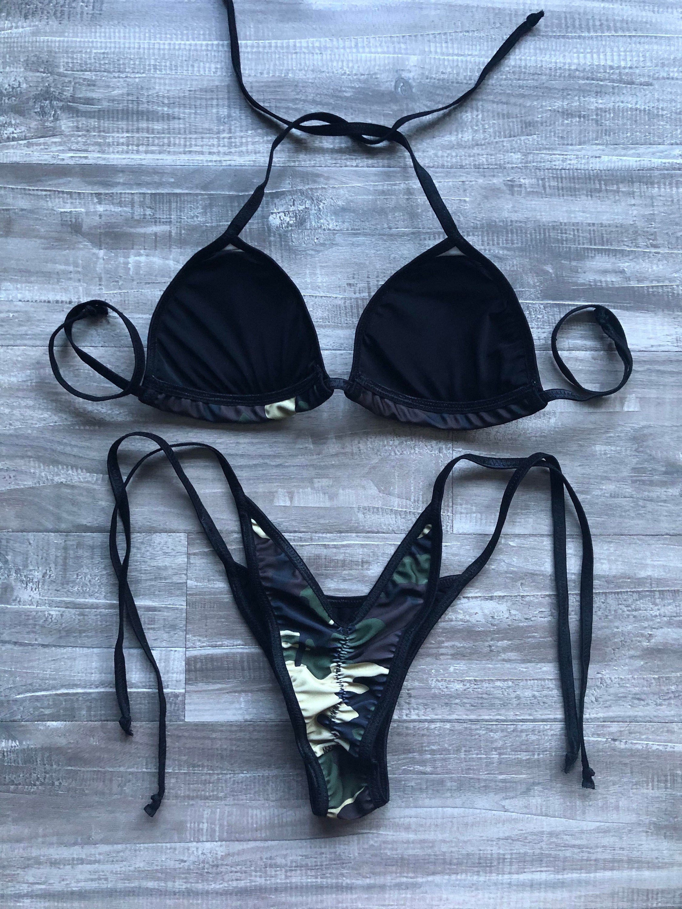 Practice Posing Suit - Camo