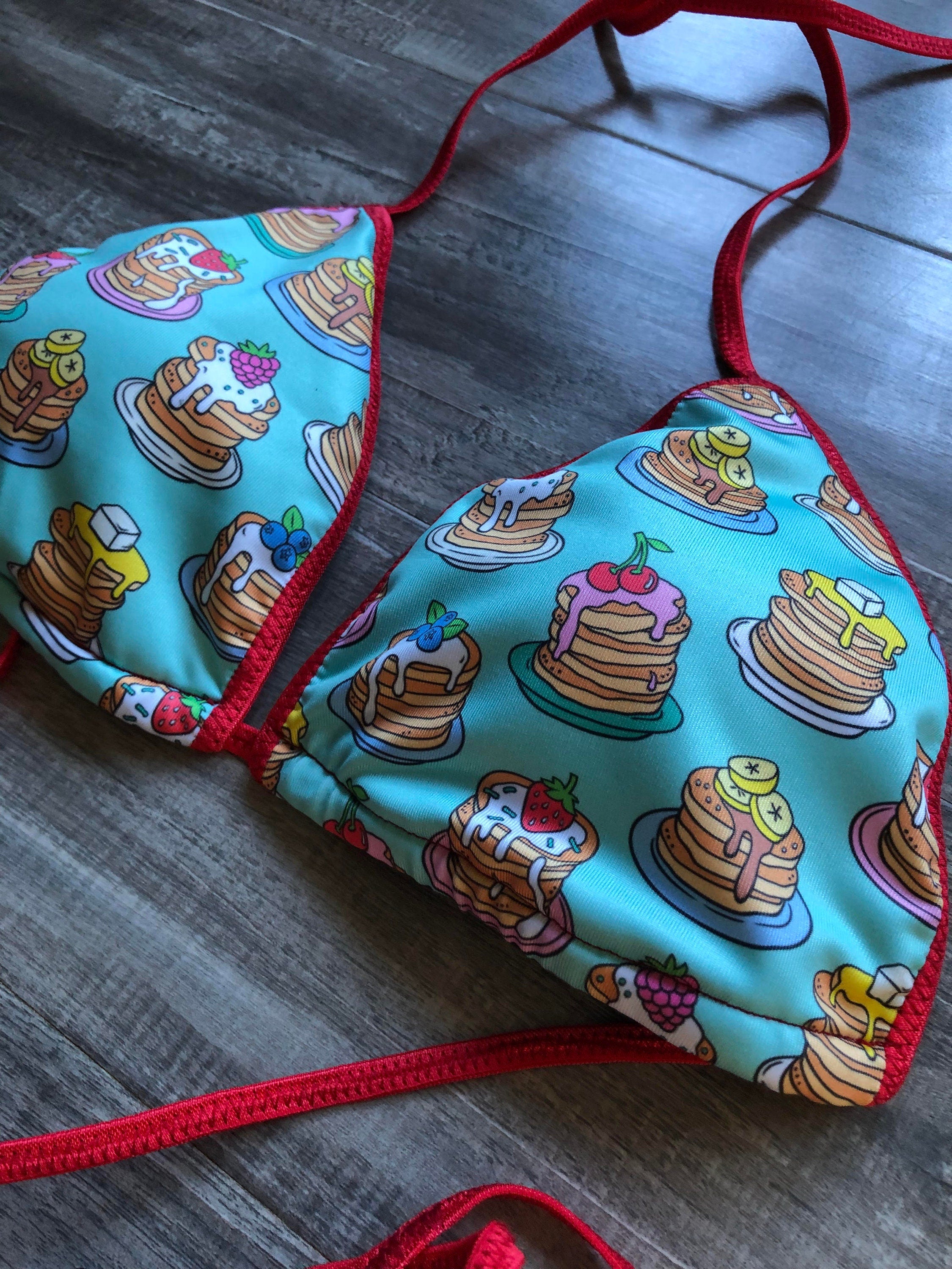 Practice Posing Suit - Pancakes