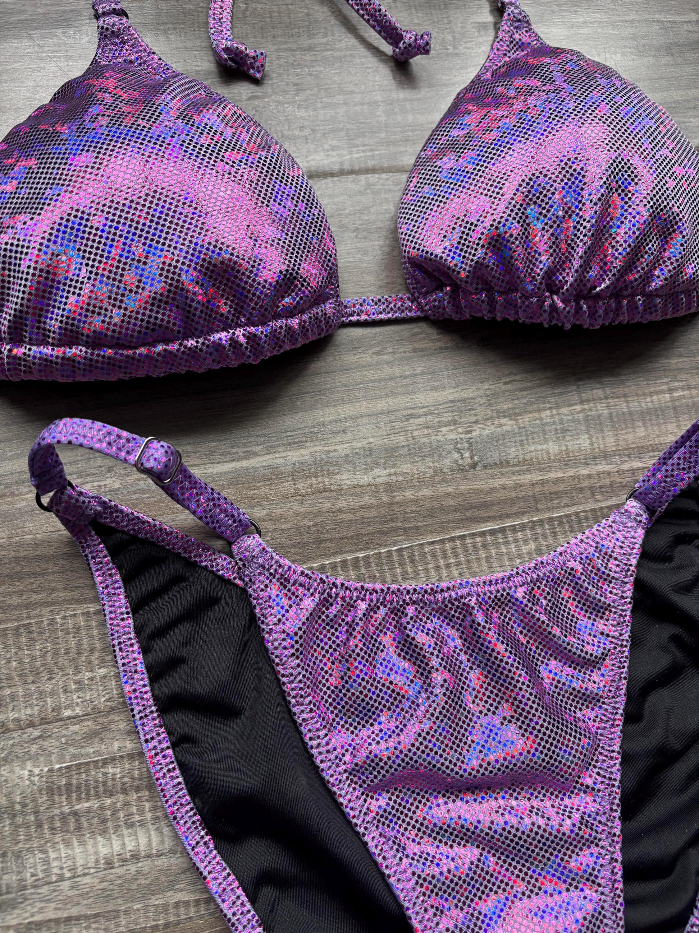 Fit Model Custom Competition Suit - Light Purple