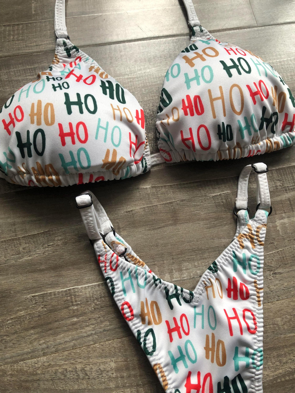 Practice Posing Suit - Ho Ho Ho Christmas