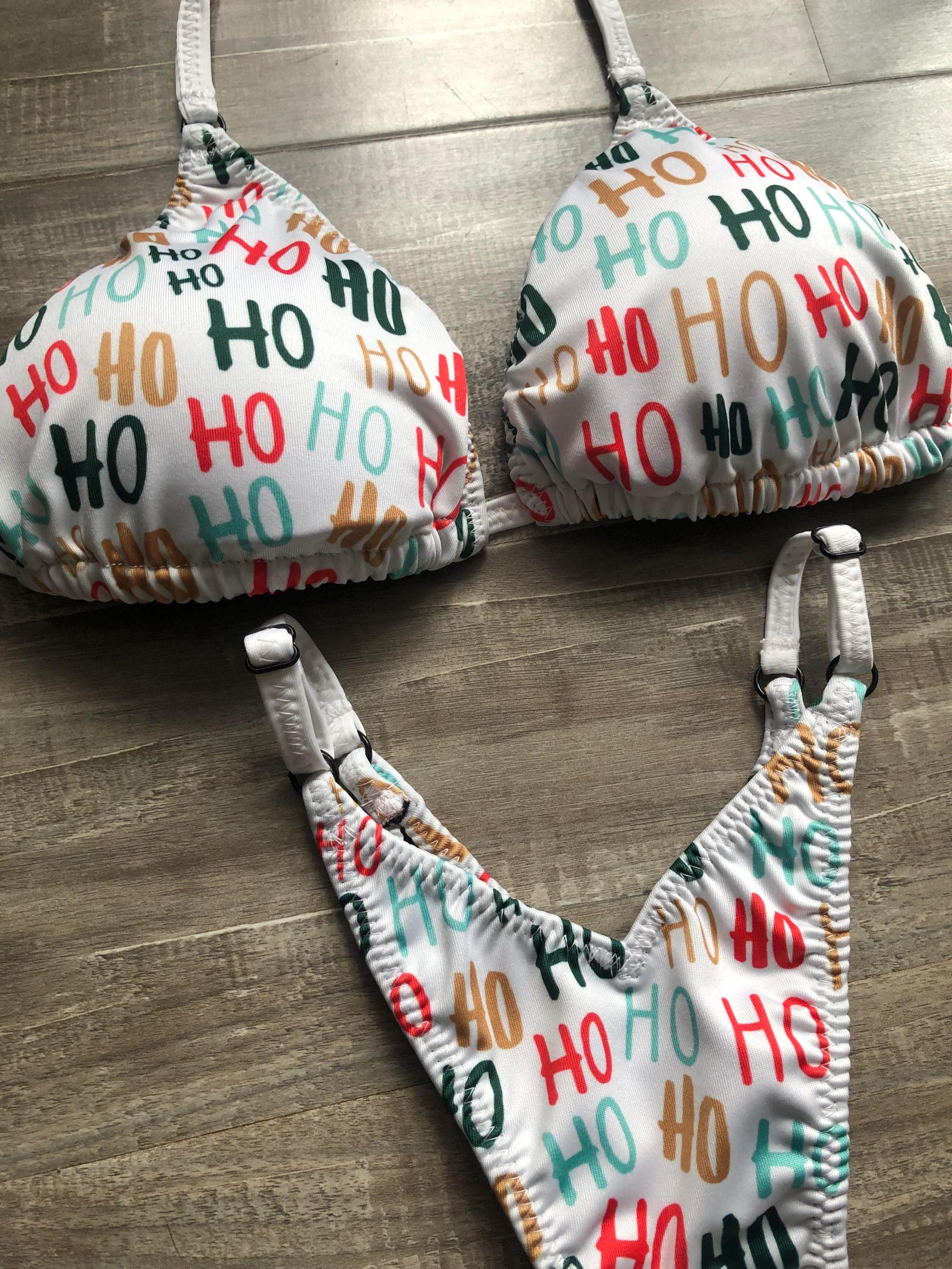 Practice Posing Suit - Ho Ho Ho Christmas