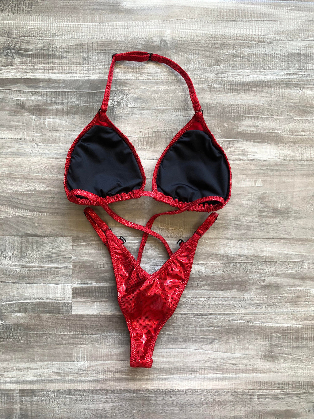 Practice Posing Suit - Red