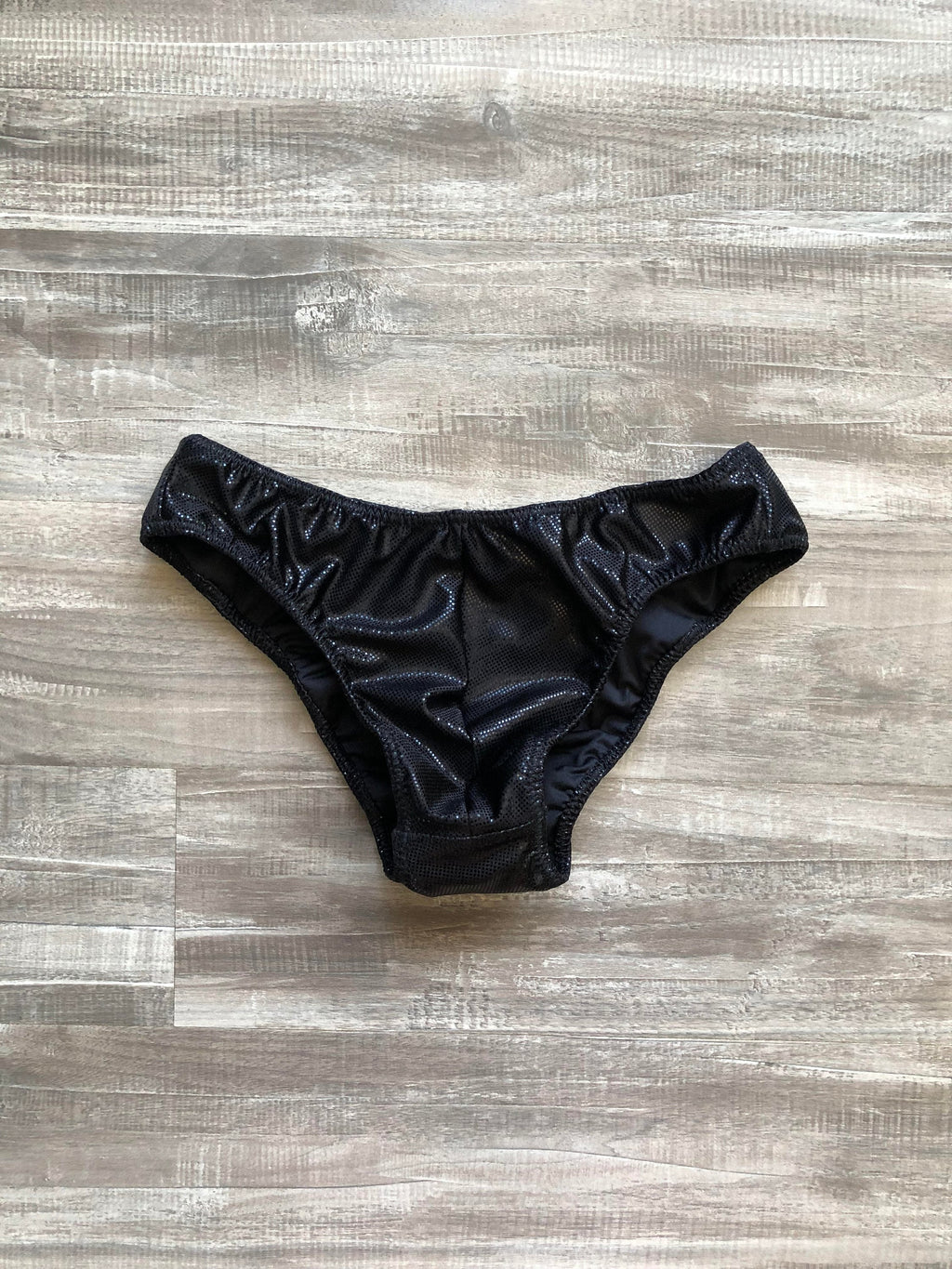 Custom Men's Classic Physique Competition Trunks - Flat Black