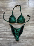 Fit Model Custom Competition Suit - Emerald