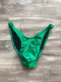 Custom Men's Bodybuilding Competition Trunks - Kelly Green