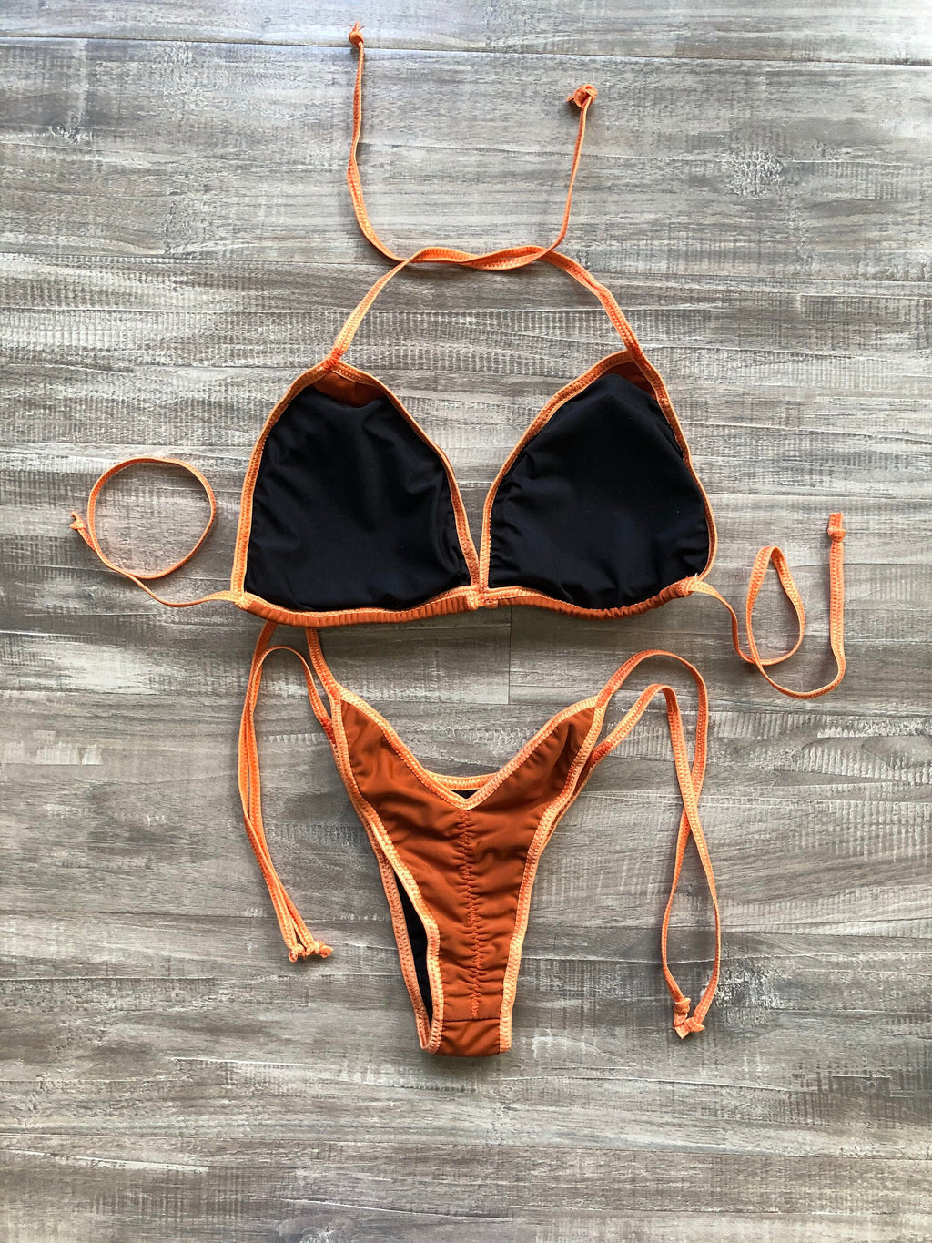 Practice Posing Suit - Matte Pueblo