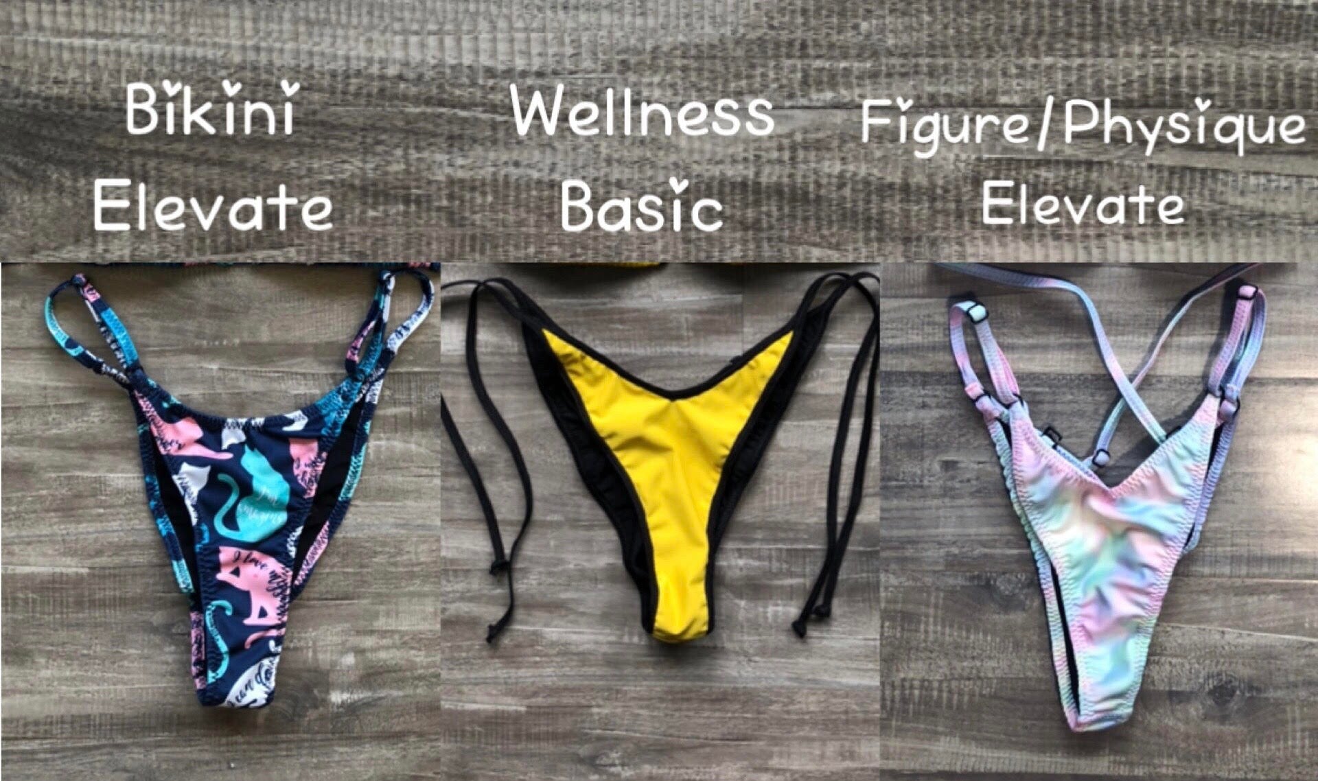 Practice Posing Suit - Distressed Blue Velvet