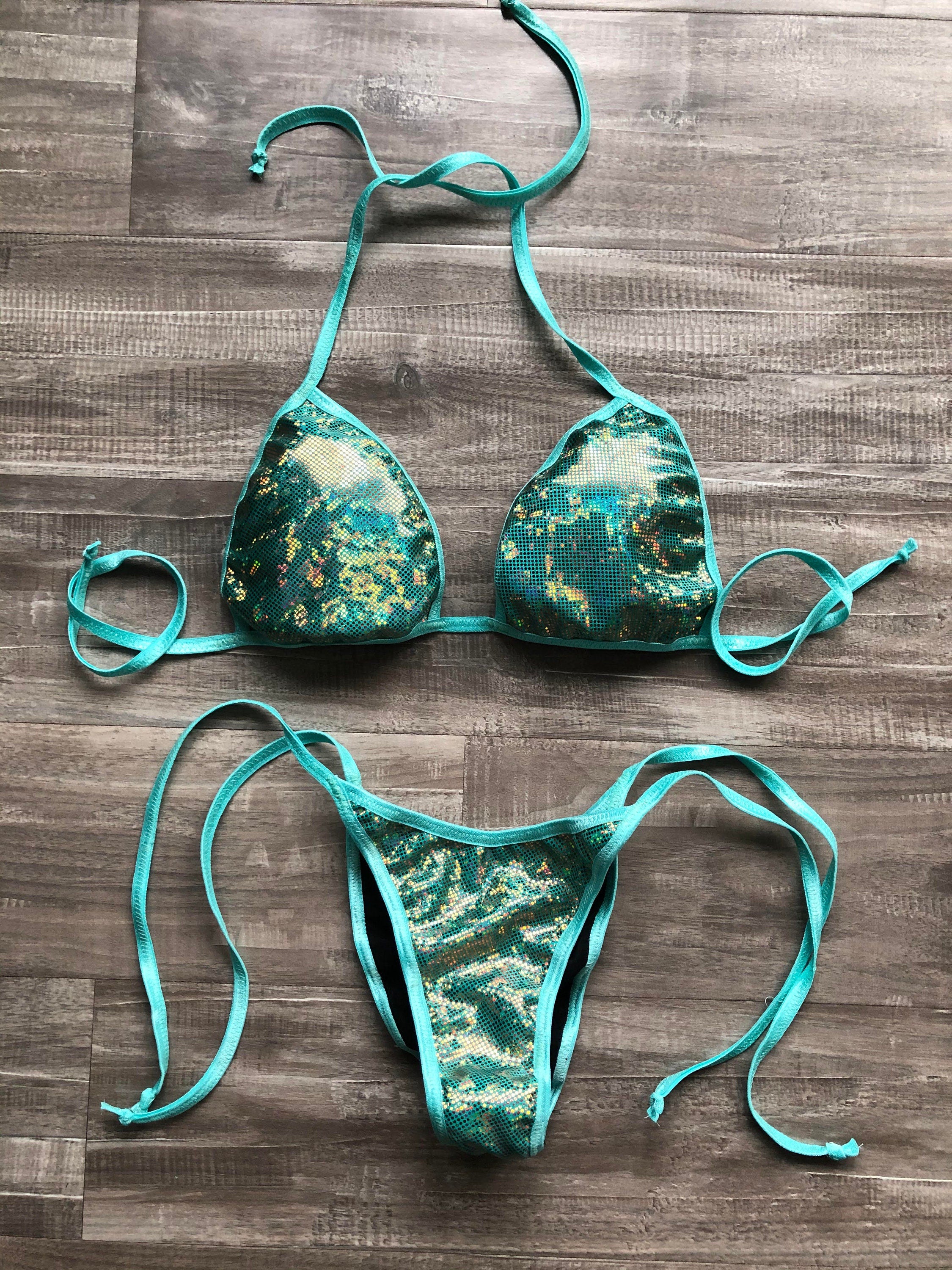 Practice Posing Suit - Light Green