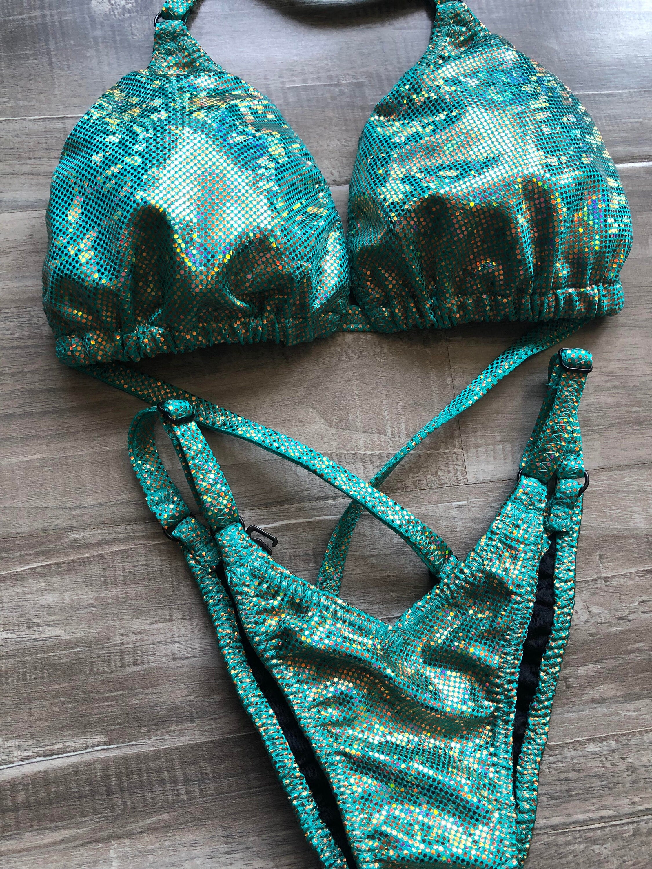 Practice Posing Suit - Light Green