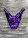 Custom Men's Bodybuilding Competition Trunks - Purple Fuchsia