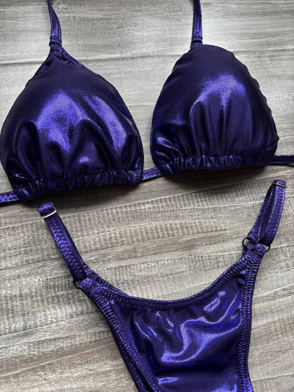 Practice Posing Suit - Plum Purple