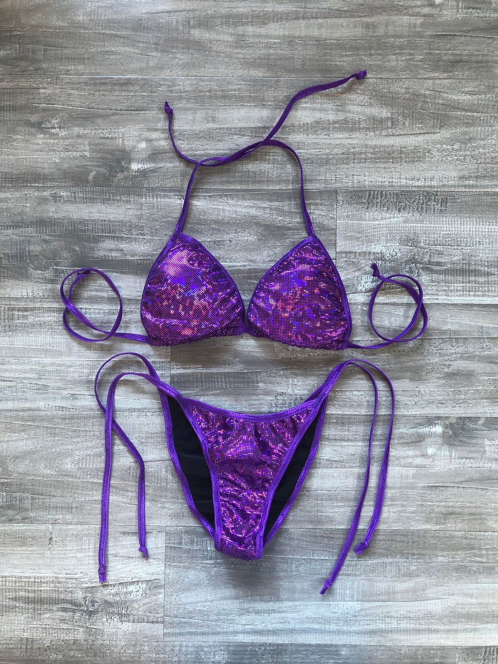 Practice Posing Suit -Dark Fuchsia
