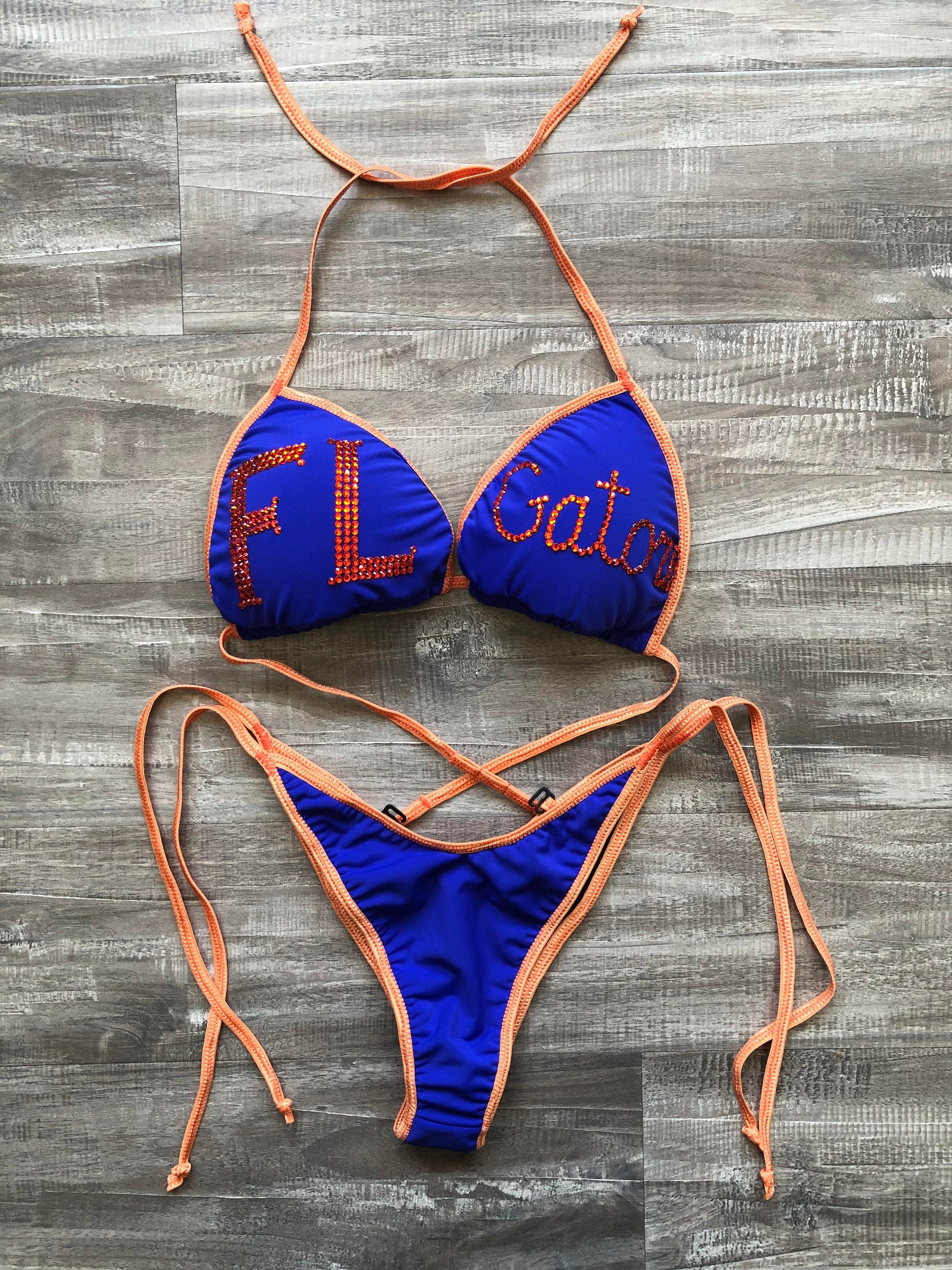 Practice Posing Suit - Florida Gators With Bling