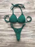 Practice Posing Suit - Matte Forest Green