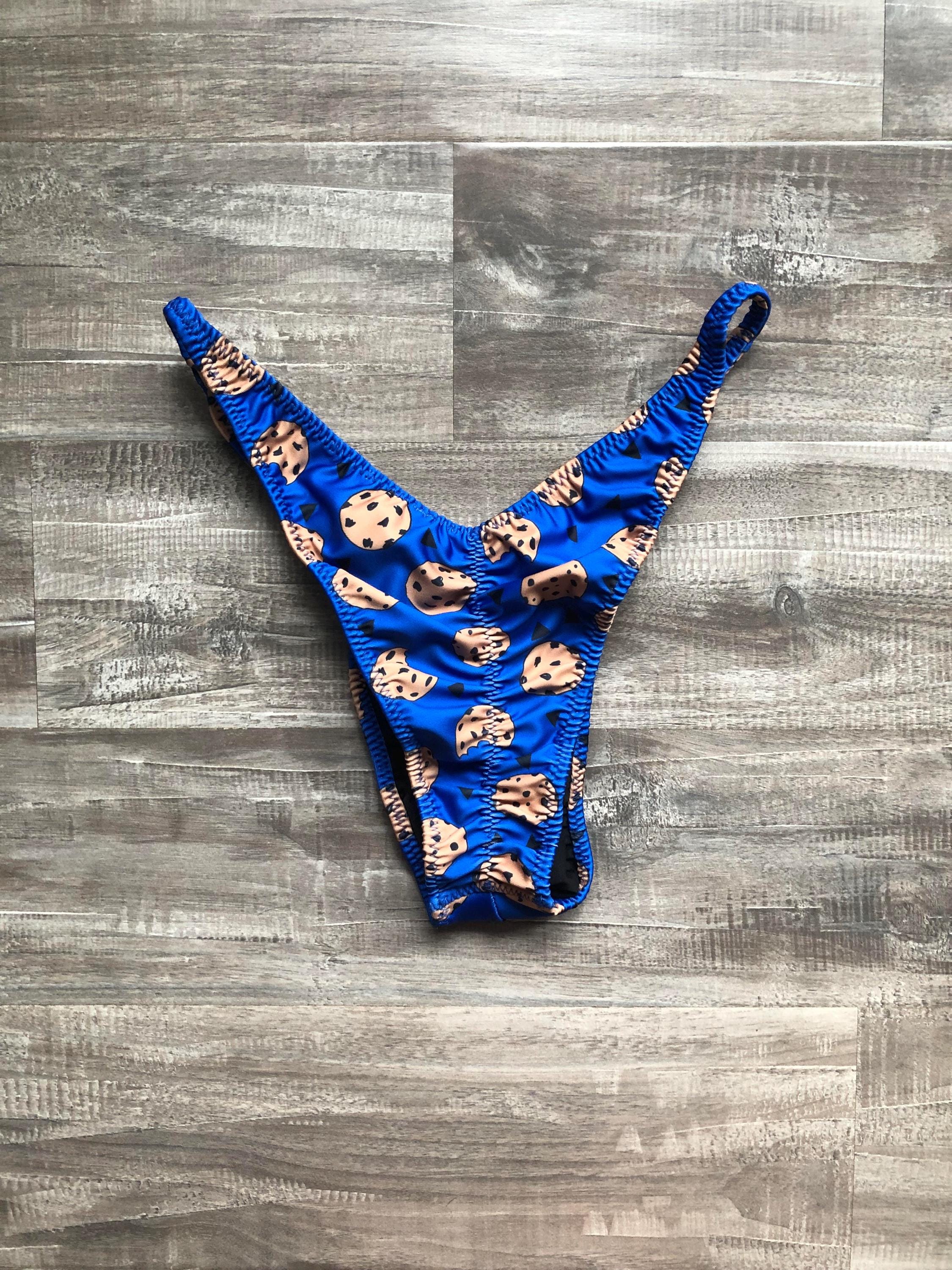 Custom Men's Bodybuilding Competition Trunks - Cookies