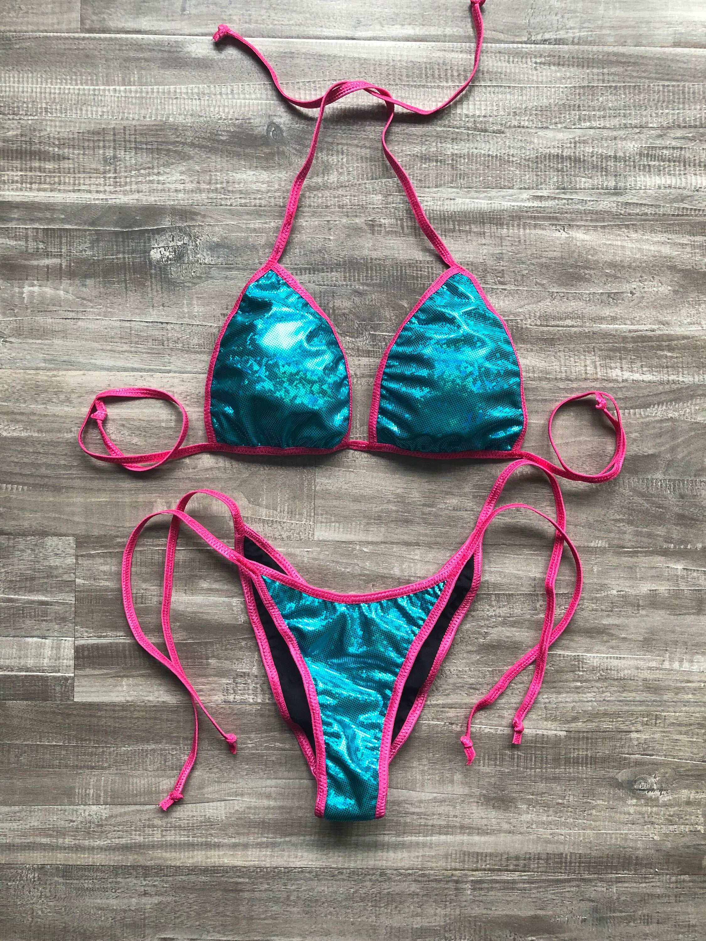 Practice Posing Suit - Turquoise