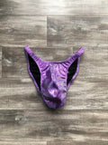 Custom Men's Bodybuilding Competition Trunks - Light Purple