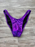 Custom Men's Bodybuilding Competition Trunks - Fuchsia Shimmer