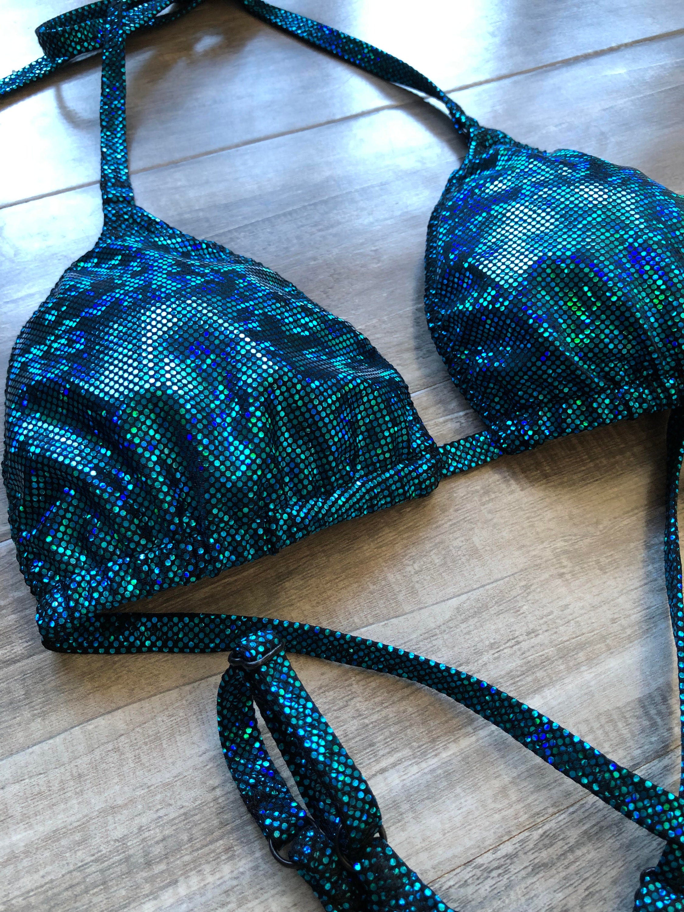 Practice Posing Suit - Dark Teal