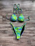 Fit Model Custom Competition Suit - Lava Lamp