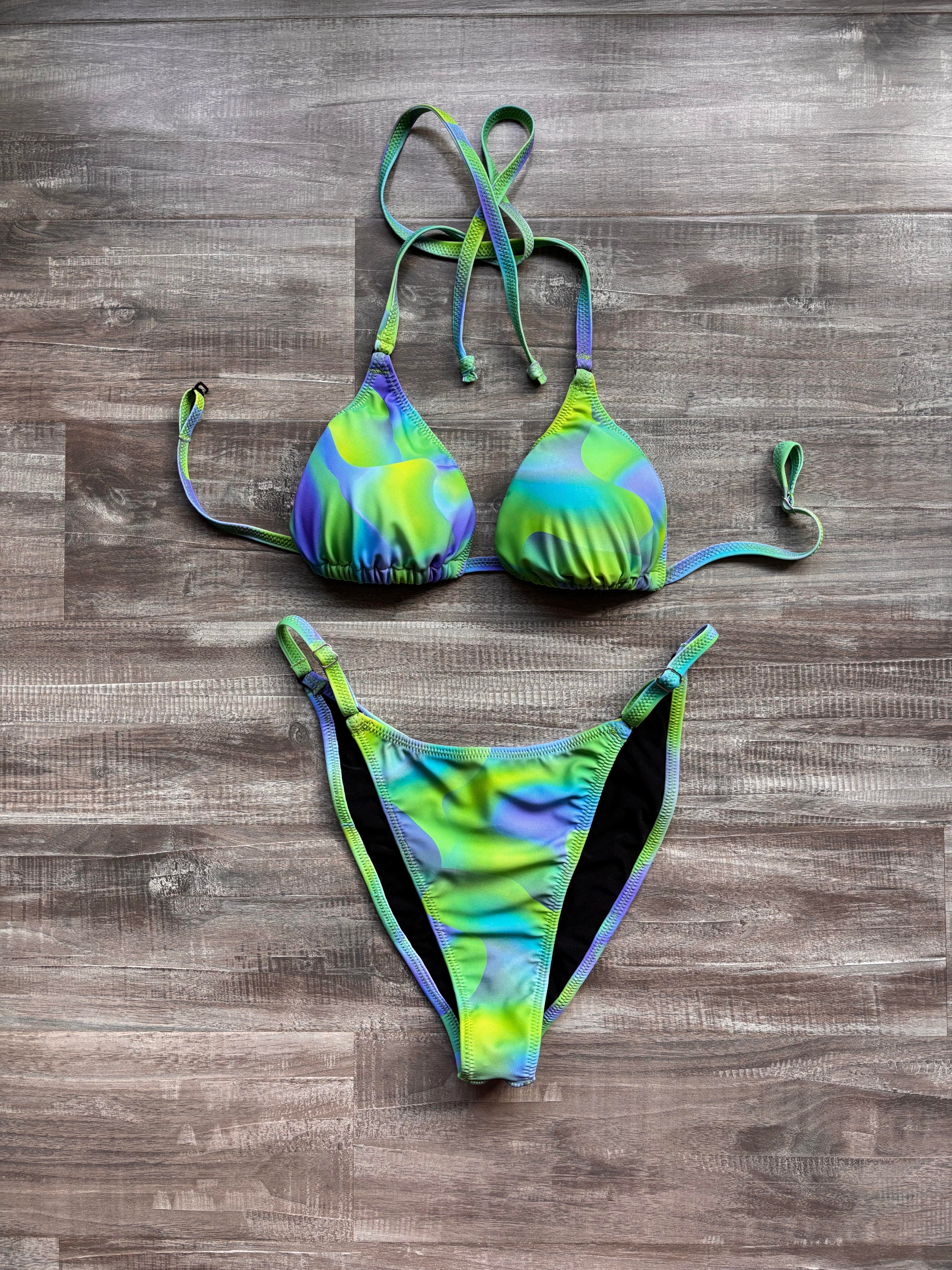 Fit Model Custom Competition Suit - Lava Lamp