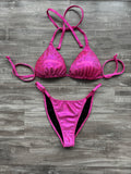 Fit Model Custom Competition Suit - Light Pink