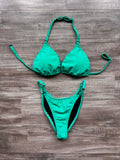 Fit Model Custom Competition Suit - Matte Mint Green