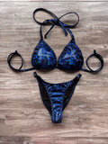 Fit Model Custom Competition Suit - Navy Blue