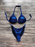 Fit Model Custom Competition Suit - Royal Shimmer