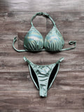 Fit Model Custom Competition Suit - Seafoam Shimmer