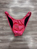 Custom Men's Bodybuilding Competition Trunks - Coral Shimmer