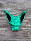 Custom Men's Bodybuilding Competition Trunks - Matte Mint