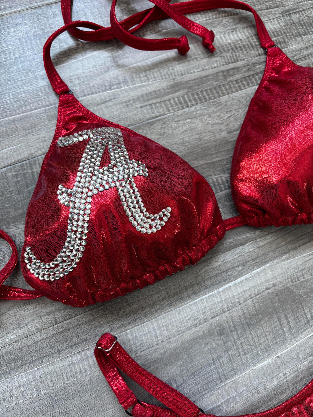 Practice Posing Suit - Alabama With Bling