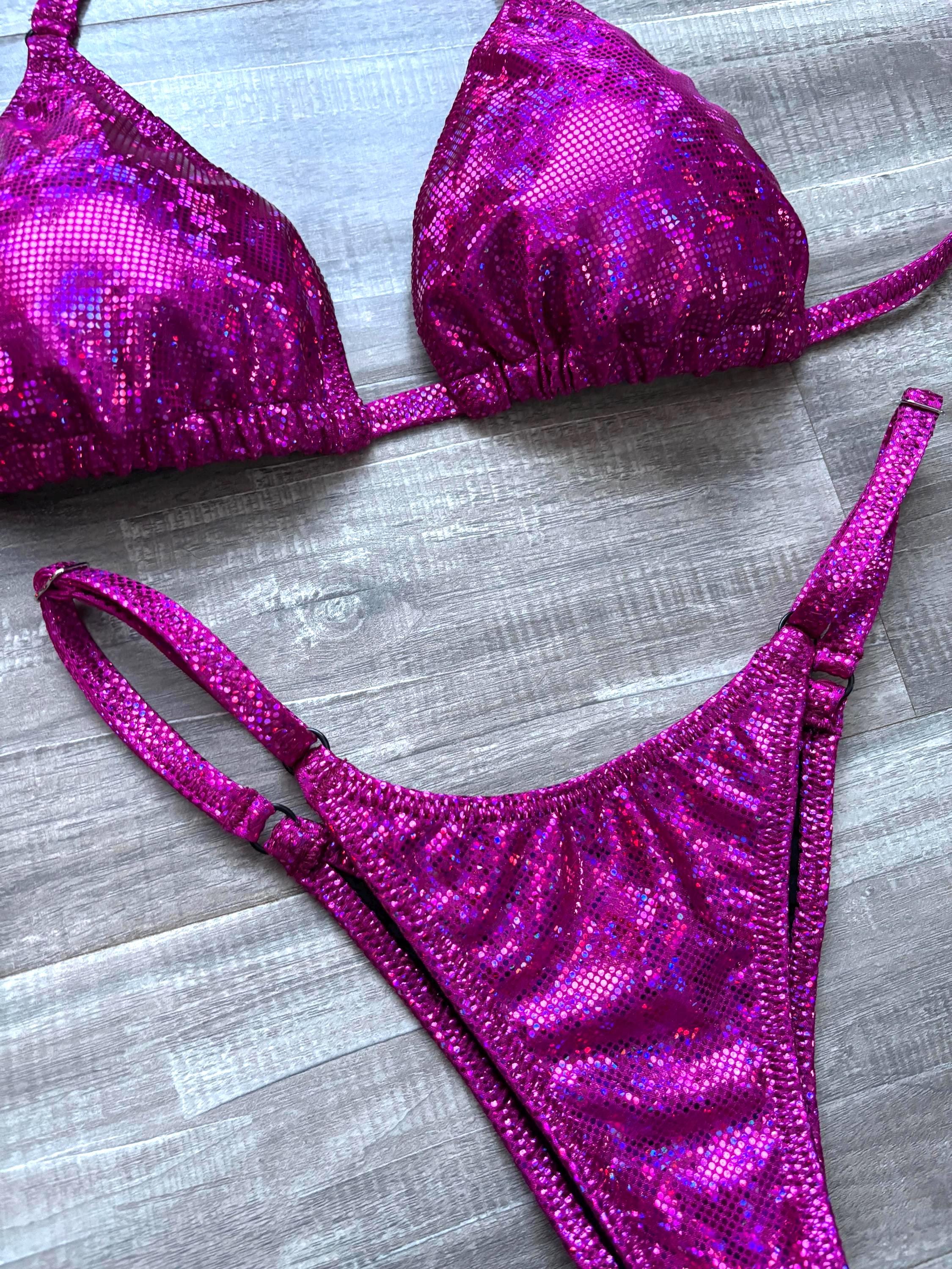 Practice Posing Suit - Fuchsia