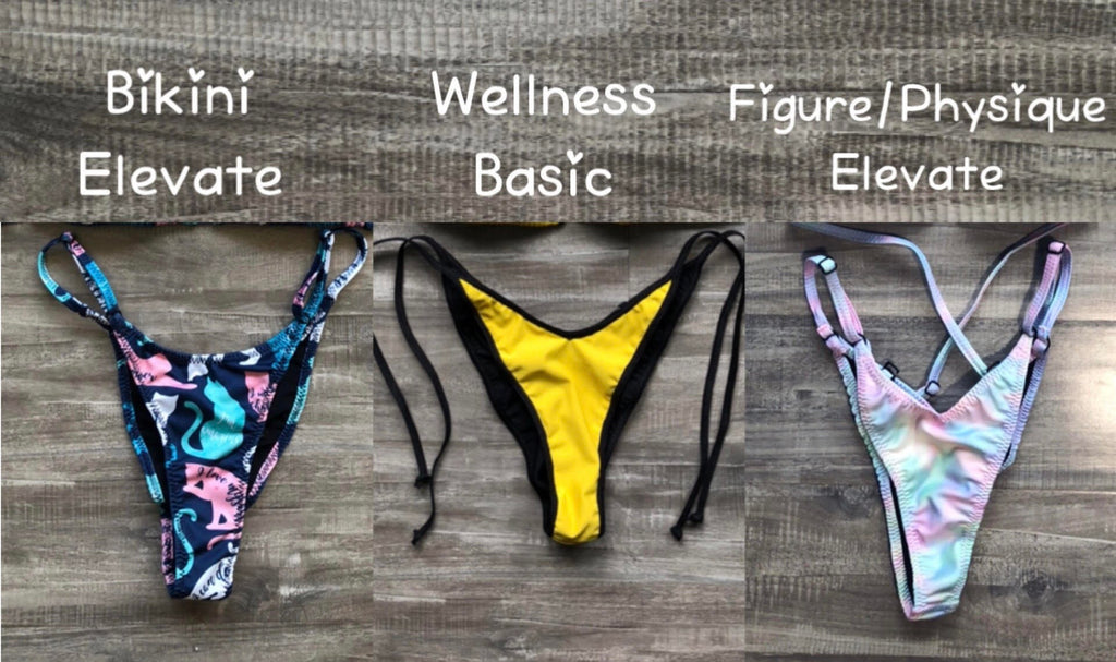 Practice Posing Suit - Black Gold Distressed Velvet