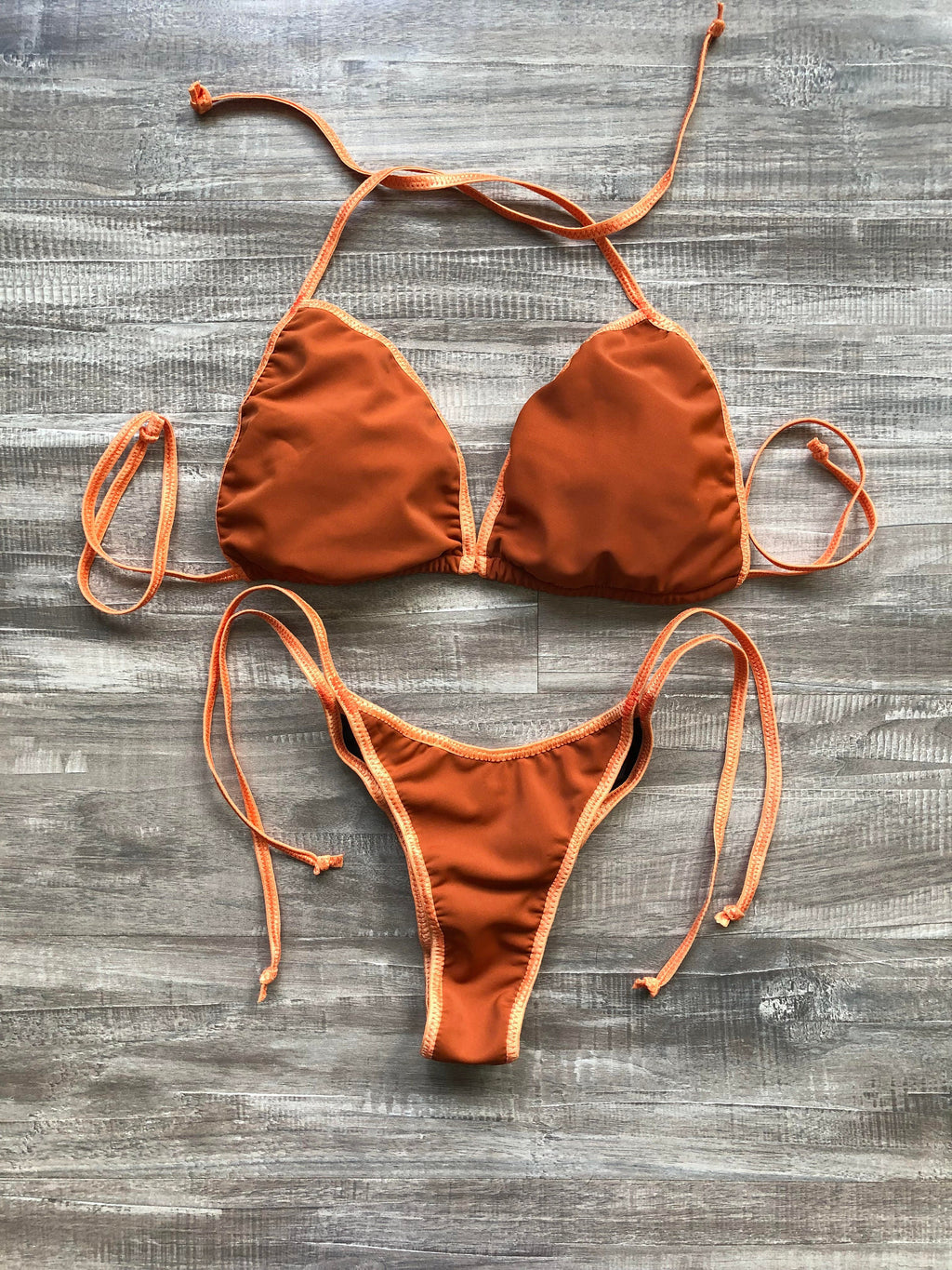 Practice Posing Suit - Matte Pueblo