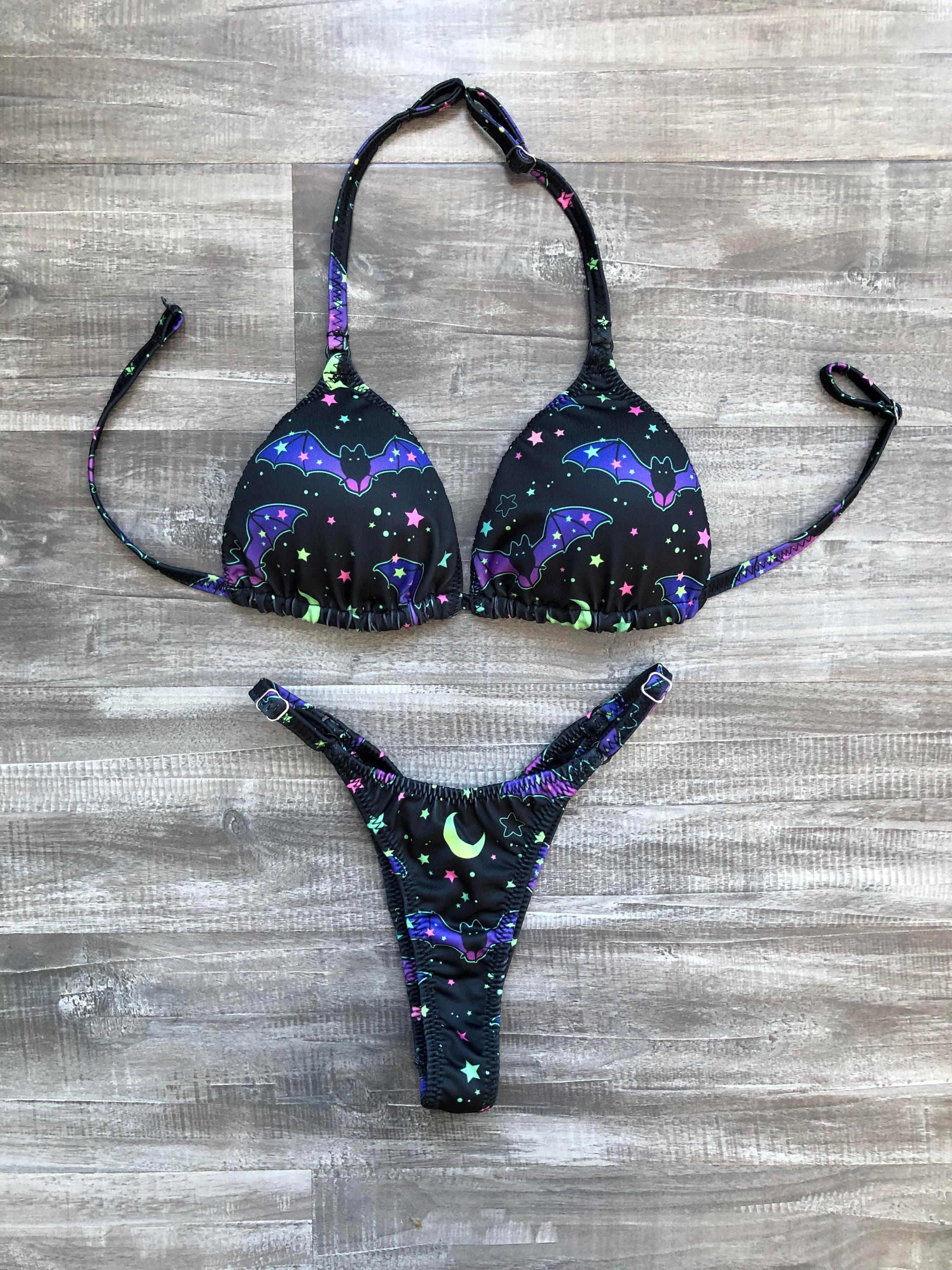 Practice Posing Suit - Midnight Bats