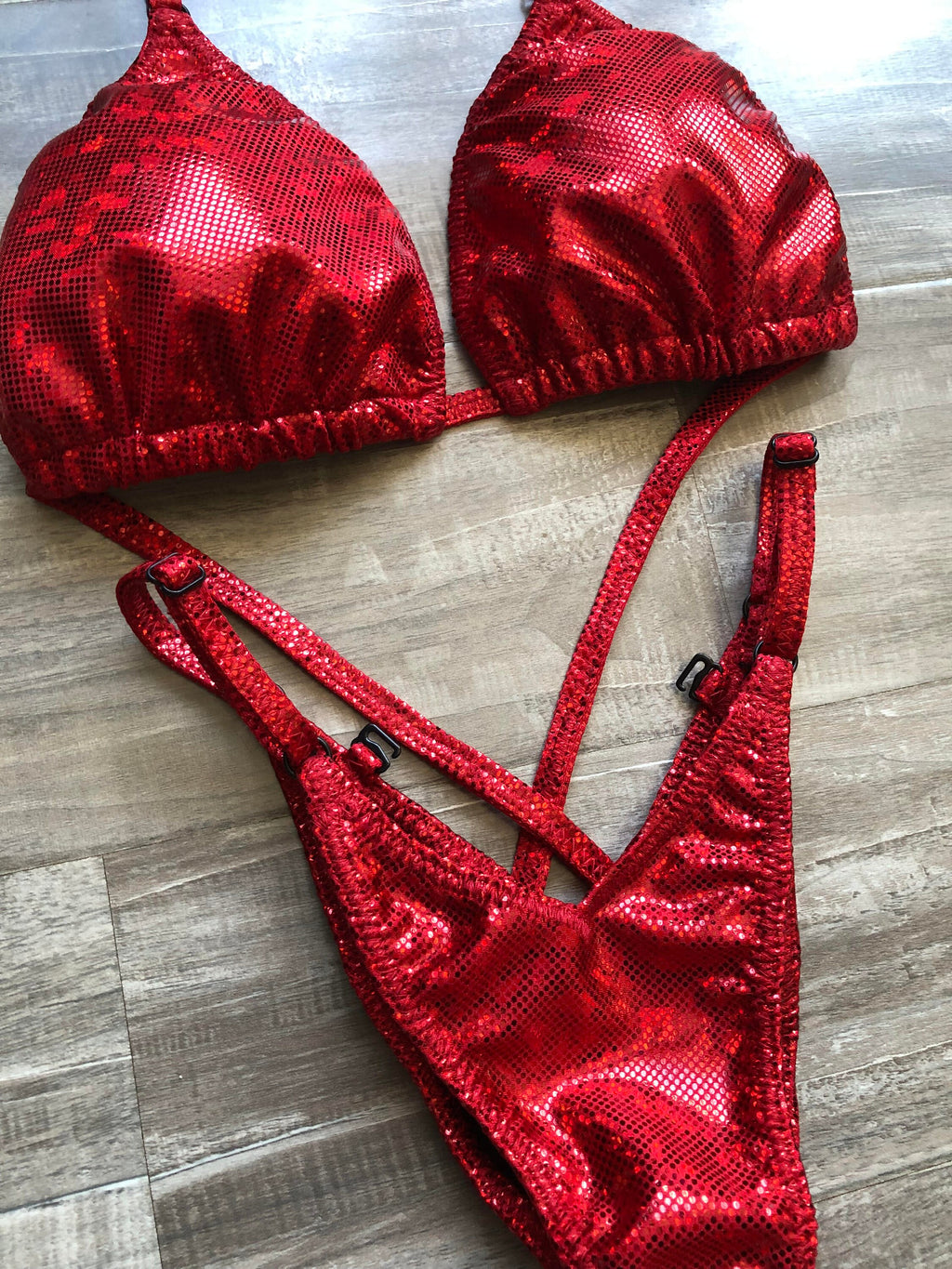 Practice Posing Suit - Red