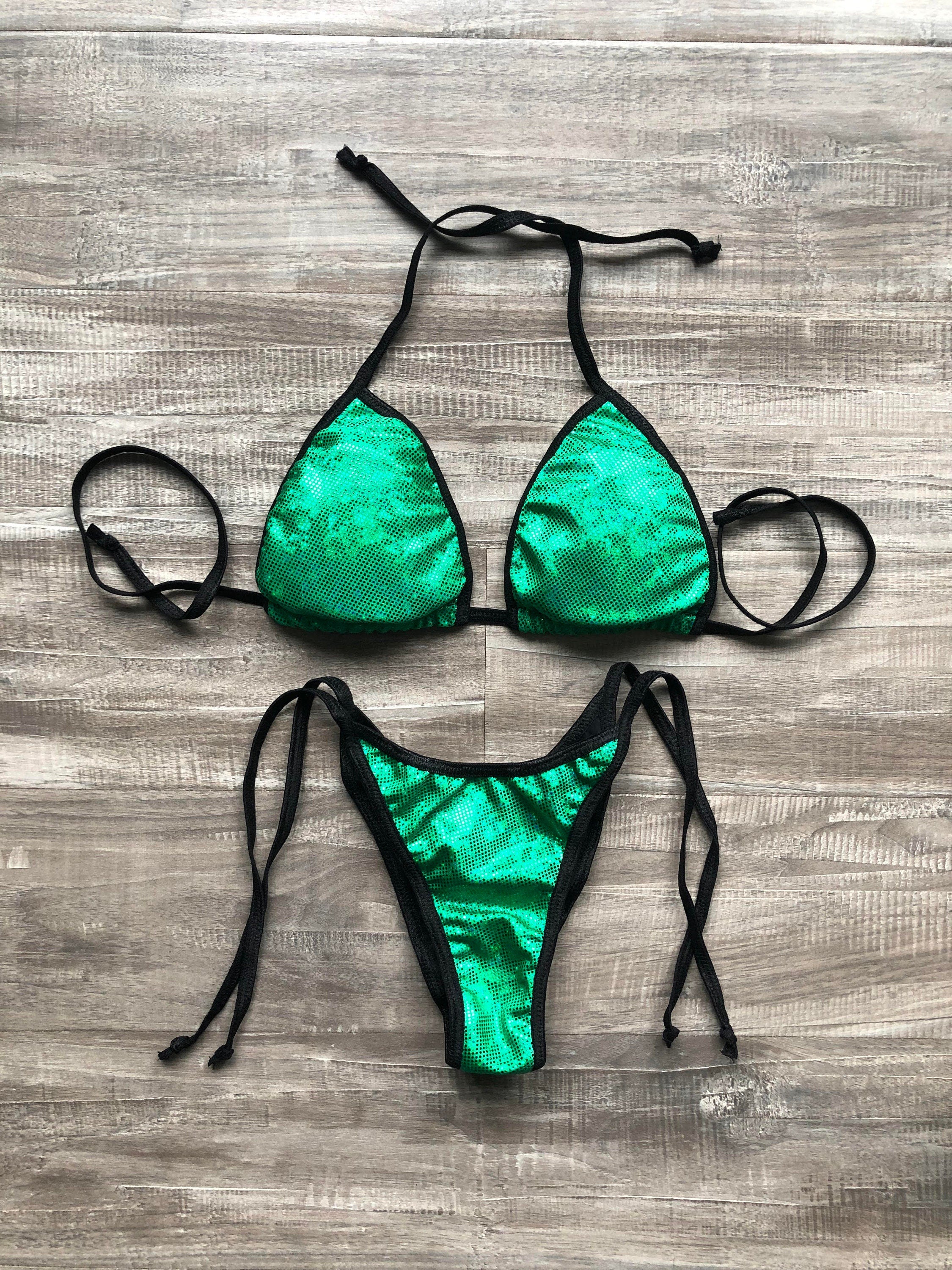 Practice Posing Suit - Kelly Green