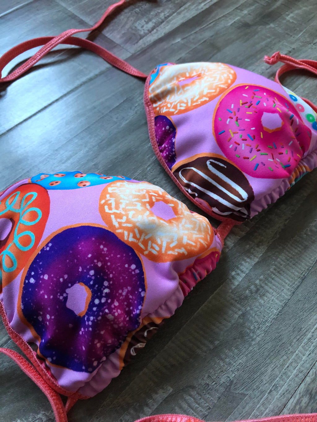 Practice Posing Suit - Pink Donuts