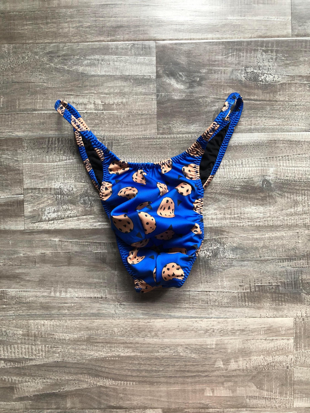 Custom Men's Bodybuilding Competition Trunks - Cookies